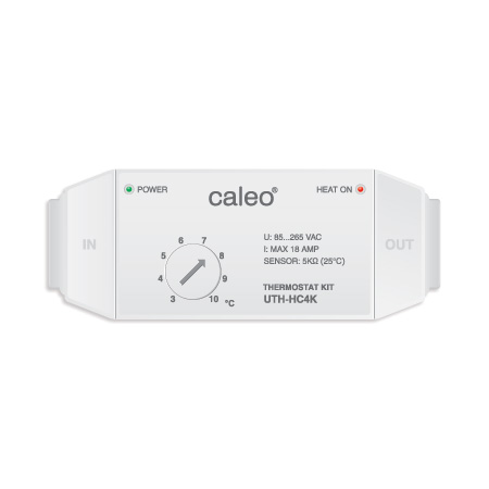 Терморегулятор CALEO UTH-HC4K для систем обогрева труб