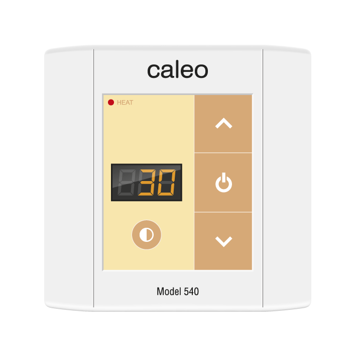 Терморегулятор CALEO 540 накладной, 4 кВт